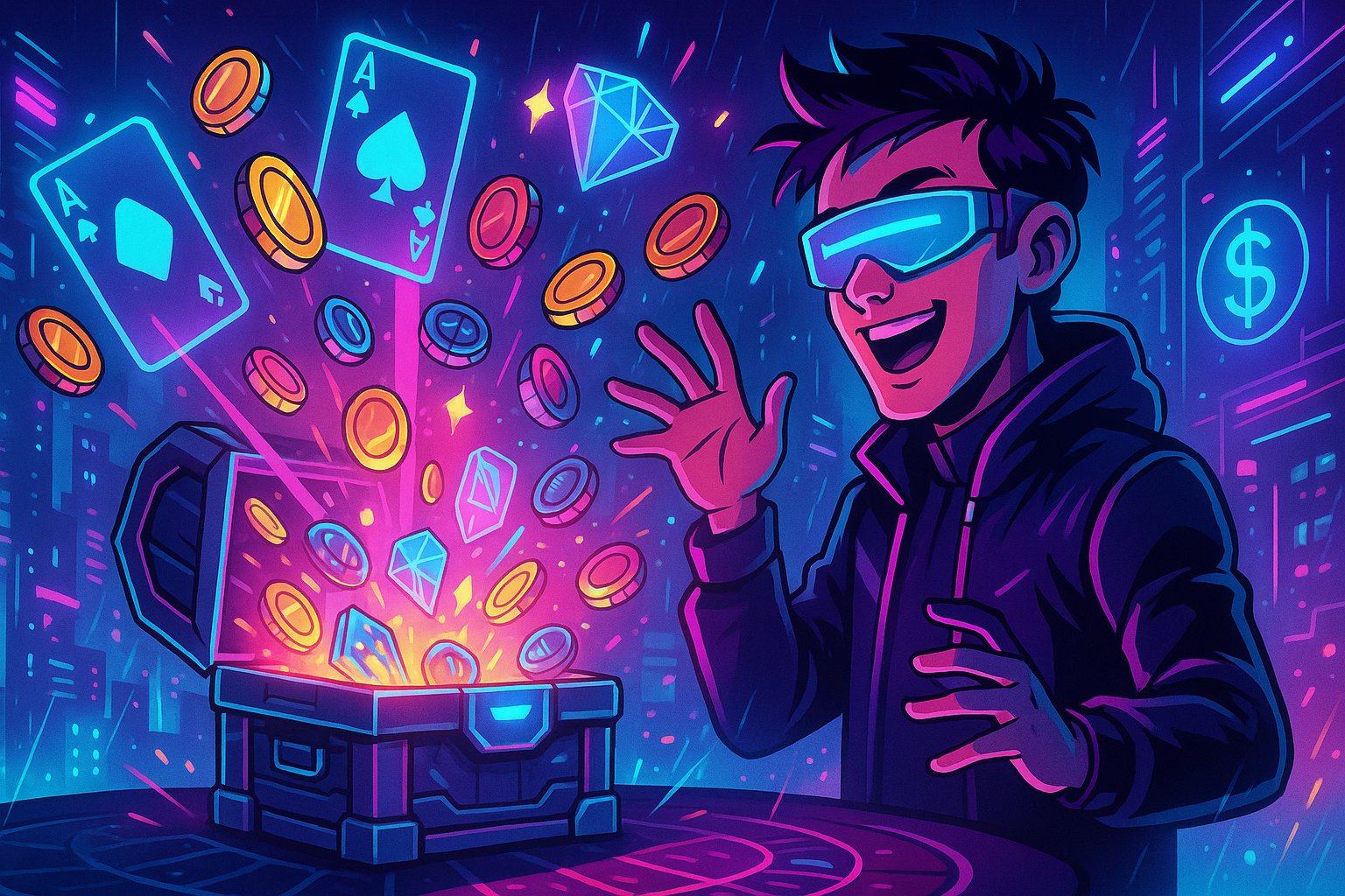 vibe77 Bingo Room ထဲတွင် 90-Ball ဘင်ဂိုဂိမ်း ကစားနေသောမြင်ကွင်း